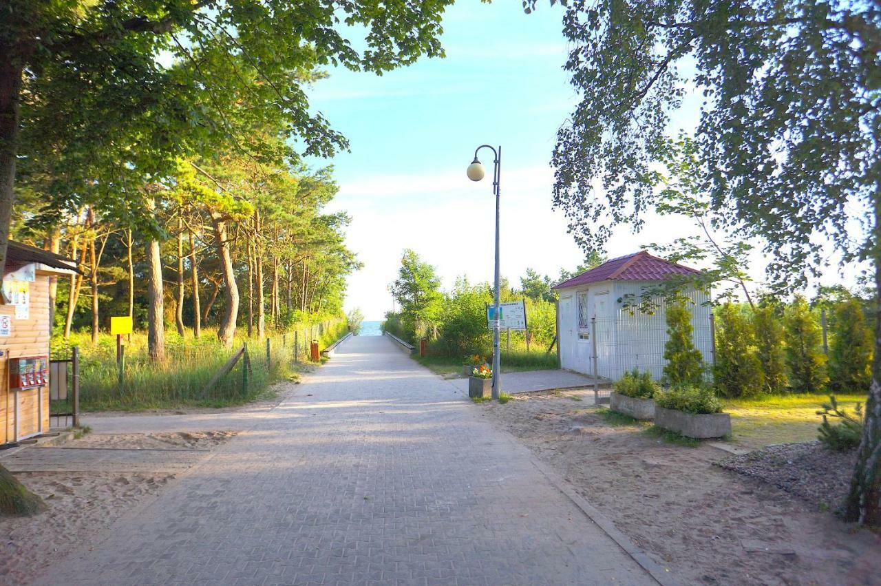 Porta Mare No12 - Przy Samej Plazy Z Widokiem Na Morze Διαμέρισμα Dziwnówek Εξωτερικό φωτογραφία